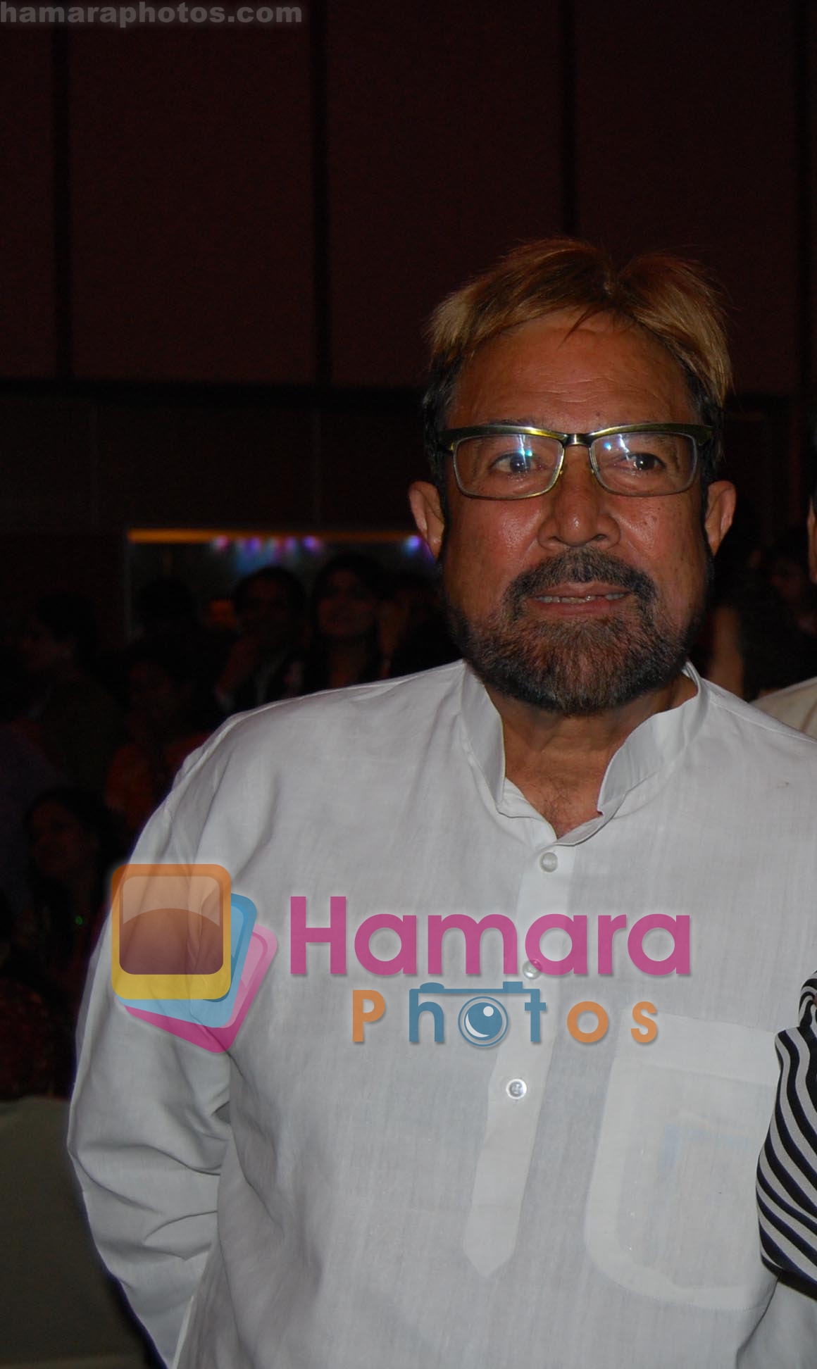 Rajesh Khanna at birthday celebration party of Mohan Kumar turning 75 years / Rajesh Khanna